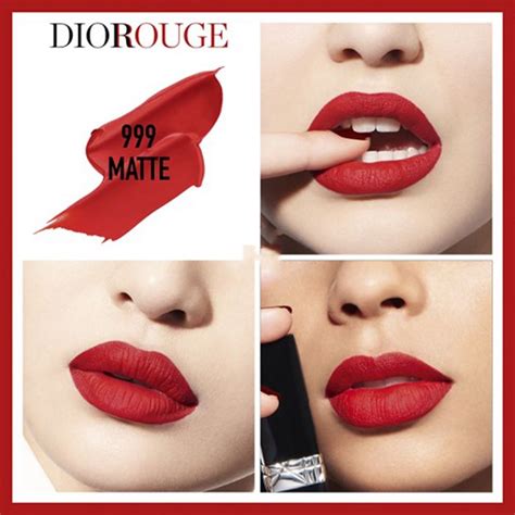 dior matte 888|999 dior red.